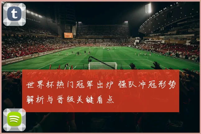 世界杯热门冠军出炉 强队冲冠形势解析与晋级关键看点