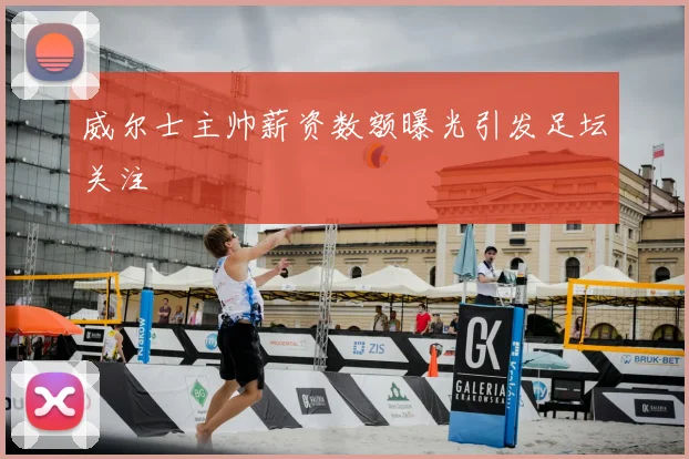 威尔士主帅薪资数额曝光引发足坛关注