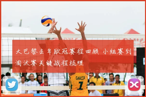 大巴黎去年欧冠赛程回顾 小组赛到淘汰赛关键战程梳理